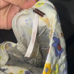 Free People Chic Floral V-Neck Mini Dress Photo 9