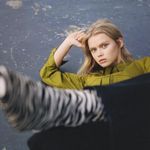 ZARA Light Pistachio Fitted Shirt with Pockets Photo 1