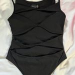 White Fox Boutique Black Bodysuit Photo 0