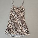 Bec + Bridge Animal Print Mini Dress Size 8 Brown Photo 2