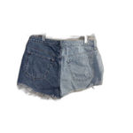 Gap Festival Short Sky High Rise Duo Color Jean Shorts Size 12R Medium Wash Photo 1