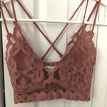 Francesca's pink bralette Photo 0