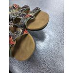 Vionic  Womens Size 8 Orthotic Adjustable Triple Strap Slide Wedges Radia Sandals Photo 7