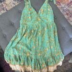 Saints + Secrets  Mini Dress Floral Photo 0