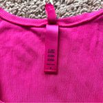 SKIMS  Fits Everybody Ribbed Tank Mini Dress - Hot Pink Photo 3