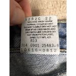 Vintage Levi's Silvertab Women's Straight Jeans Size 5 Blue Medium Wash Photo 5