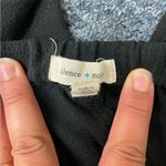 Silence + Noise  Pleated Black Drawstring Cuffed Dressy Jogger Pant SZ S Photo 8