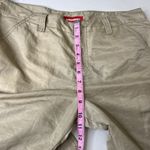 Unionbay Vintage Utility Pants Womens 13 Tan Nylon Wide Leg Low Rise Skater 33” Photo 3