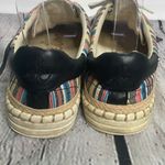 Sam Edelman  Kavi Stripes Canvas colorful sneaker size 8.5 Photo 4