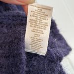 Free People  Maribel Chunky Cable Knit Mohair Blend Sweater Small Photo 4