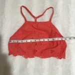 Free People Intimately  June High Neck Bralette Crop Top in Kiss Kiss Photo 9