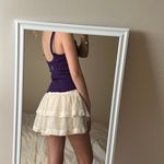 Free People Movement Purple Ribbed Tank Top Photo 3