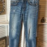 Miss Me Boyfriend Jeans Faded and Distressed Photo 0