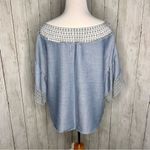 Harper  Boho Chambray Top B4* Photo 2
