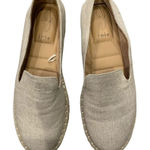 Joie  Cara flat espadrille type shoes.  Cara.  Size: 7.  Subtle metallic gold Photo 0