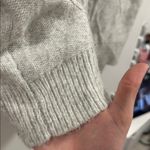 Sincerely Jules  mock neck grey sweater vest Photo 5