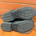 Cliffs by WHITE MOUNTAIN Black Moto Boots with Knit Cuff Size 6 Photo 7