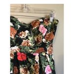 Ezra  medium strapless floral dress Photo 2
