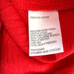 Montgomery Post Cheryl Airette Blouse Red Medium NWT STITCH FIX Photo 6