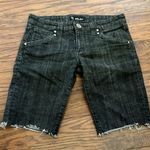 See Thru Soul jean shorts Black Size 27 Photo 8