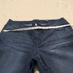 Kaari Blue  Curvy Dark Blue Skinny Ankle Denim Jeans size 14W Photo 6
