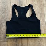Girlfriend Collective  Black Paloma Sports Bra Women’s Small Racerback athletic Photo 8