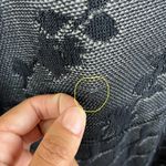 Opening Ceremony  Black Semi Sheer Shift Dress Photo 4