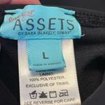 Spanx Love Your Assets  Black Front Twist Tankini Top Swimsuit Large EUC #0450-LA Photo 9