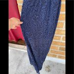 BB Dakota  RSVP navy blue lace dress size 2 Photo 3