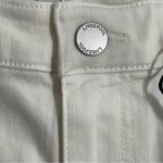 NWT Liverpool Ivory Cream Porcelain Hugger Piper Ankle Skinny Jeans Size 4 / 27 White Photo 5