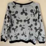 Disney Mickey Mouse Cozy Fleece PJ Sweatshirt Top Lounge Sleepwear Size Large Photo 3