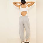 Anthropologie NWT Daily Practice Sleeveless Bow Trim Jumpsuit Photo 2