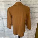 Jason Kole women 6 wool blend fully lined button up pea coat w/front pockets Photo 12