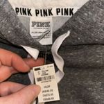 Victoria Secret Pink Sweatshirt Hoodies. NWT Size Xs. Gray With Camo Imprint Photo 7