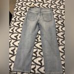 Altar'd State  Blue Straight Leg Jeans Distressed Photo 1