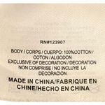 Sperry Women's Top Cotton Scoop Neck Long Sleeve Loose Fit Tee Shirt Gray Small Photo 5