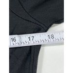 Reborn SKU 7639 Black Cowl Neck Sleeve Midi Dress Size L Size L Photo 3