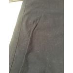 Ralph Lauren Lauren  Women's Casual Black Pants Pockets Zip & Button Size 8 Photo 2