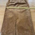 Kate Hill Tan Suede Maxi Skirt Photo 13