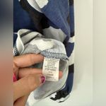 Elan  Sweatshirt Hoodie Camo Lightweight Blue Black White Soft Comfy Size S Photo 3