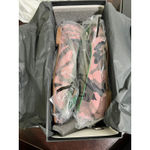 Dream Walkers Pink Camo Ballet Flats Feather Bow Pointed Toe Women Size 37 Photo 4