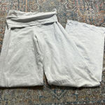 Brandy Melville  Fold Over Grey pants  Photo 0
