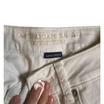 American Eagle  midi white shorts Photo 2