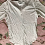 C&C California  white slub tee Photo 8