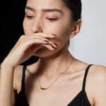 Stainless Steel Irregular Necklace For Women Photo 2