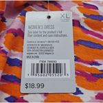 2x$18 West Loop Size XL Multicolor Coral Off the Shoulder Short Sleeve Sun Dress Pink Photo 1