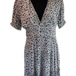 VALENCIA & VINE FLORAL PLEATED DRESS SIZE MEDIUM Photo 0