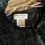 Papell Boutique  evening‎ beaded jacket size large Photo 1