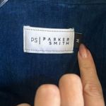 Parker Smith  Velvet Blazer Midnight Blue Size Medium Photo 8