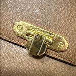 Valentino Garavani  Vintage Leather Top Handle Photo 1